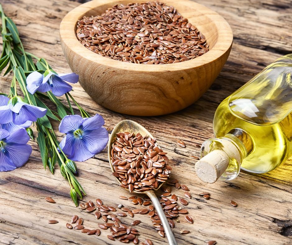 omega 3 pellavansiemeniä ja öljyä 